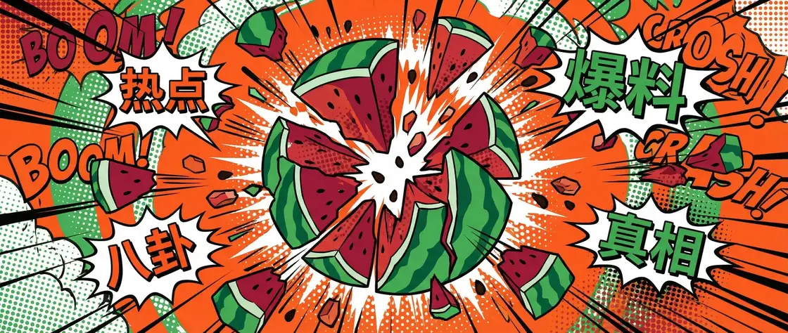 怎么了宝贝是不是想要了 今日头瓜爆炸漫画横幅